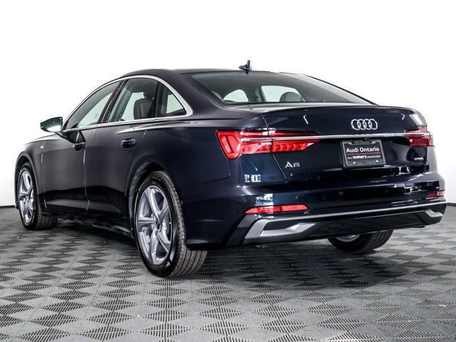 new 2025 Audi A6 car, priced at $75,735