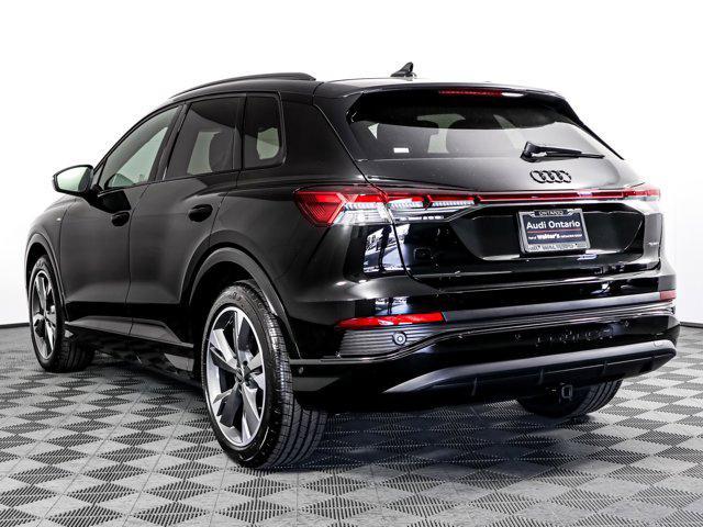 new 2024 Audi Q4 e-tron car, priced at $64,370