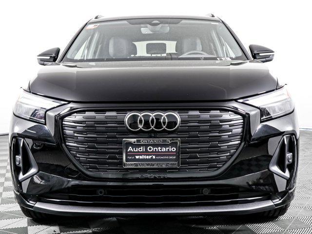 new 2024 Audi Q4 e-tron car, priced at $64,370