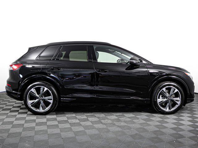 new 2024 Audi Q4 e-tron car, priced at $64,370