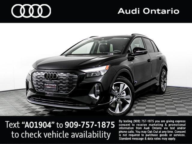 new 2024 Audi Q4 e-tron car, priced at $64,370