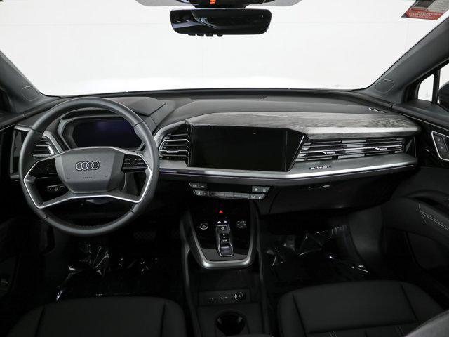 new 2024 Audi Q4 e-tron car, priced at $64,370