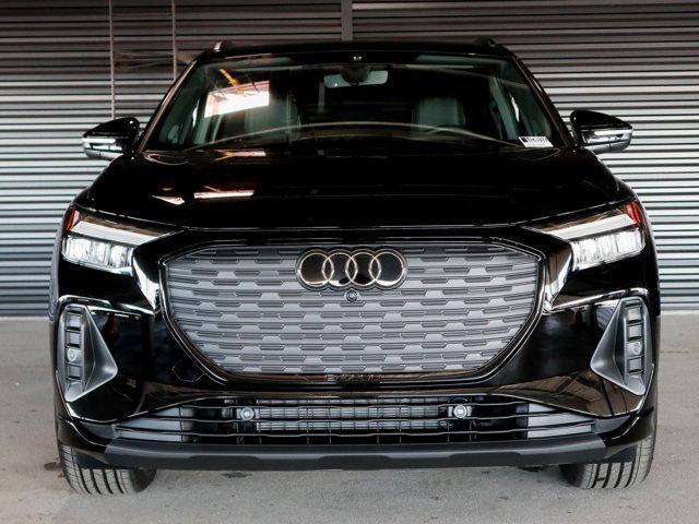 new 2025 Audi Q4 e-tron car, priced at $54,735