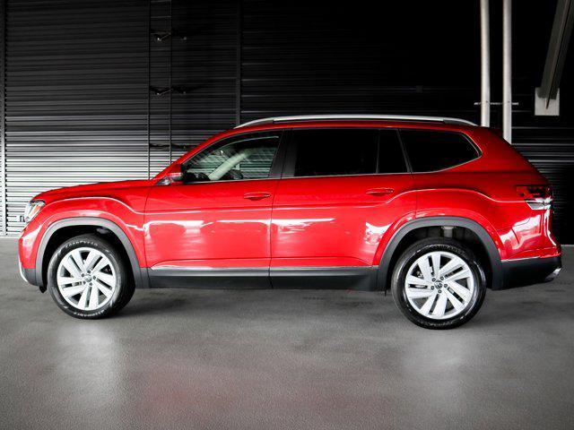 used 2021 Volkswagen Atlas car, priced at $27,384