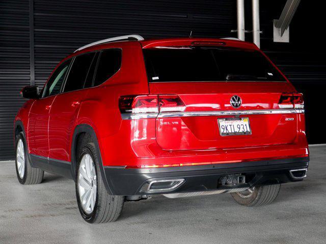 used 2021 Volkswagen Atlas car, priced at $27,384