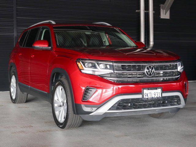 used 2021 Volkswagen Atlas car, priced at $27,384