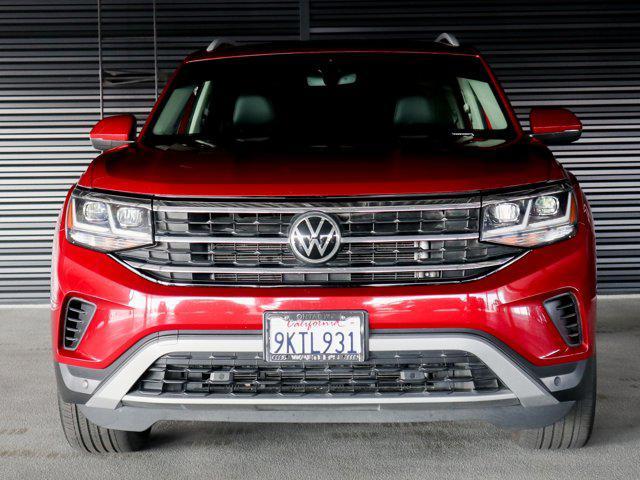 used 2021 Volkswagen Atlas car, priced at $27,384