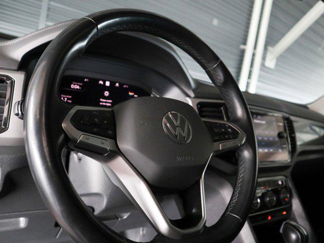 used 2021 Volkswagen Atlas car, priced at $27,384