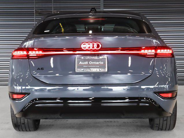 new 2025 Audi A6 e-tron car, priced at $71,390
