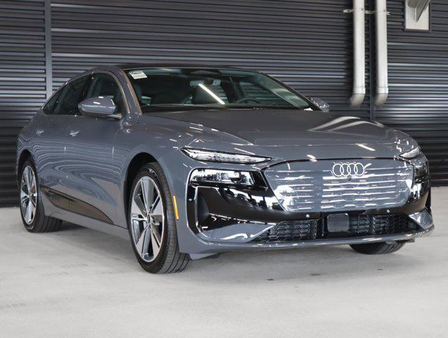 new 2025 Audi A6 e-tron car, priced at $71,390