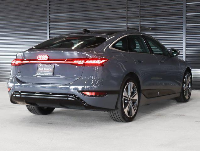 new 2025 Audi A6 e-tron car, priced at $71,390