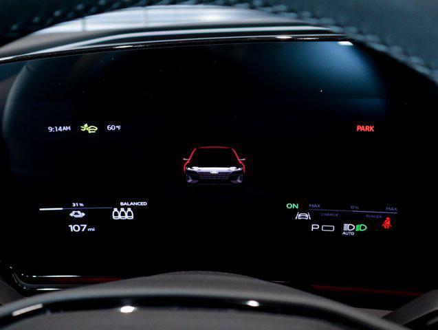 new 2025 Audi A6 e-tron car, priced at $71,390