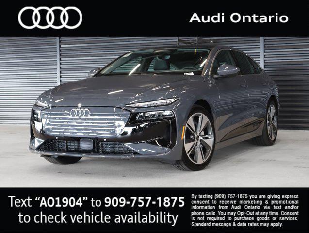 new 2025 Audi A6 e-tron car, priced at $71,840
