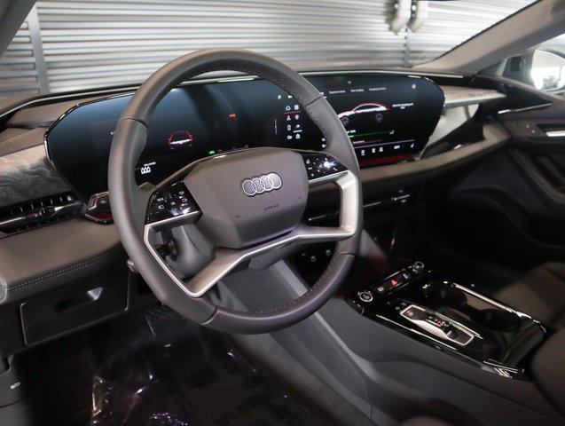 new 2025 Audi A6 e-tron car, priced at $71,390