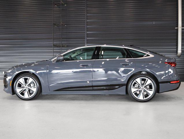 new 2025 Audi A6 e-tron car, priced at $71,390