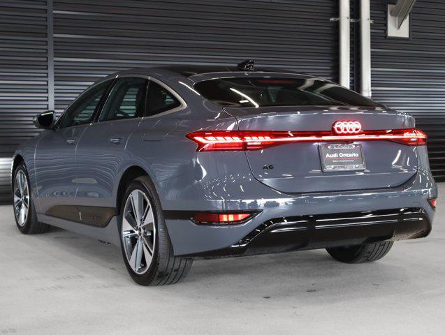 new 2025 Audi A6 e-tron car, priced at $71,390
