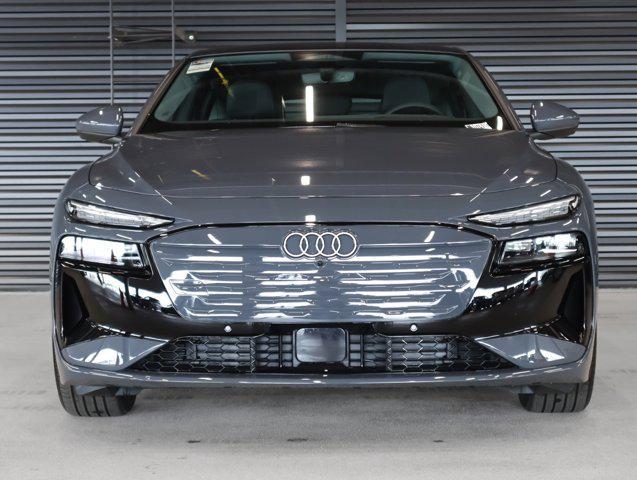 new 2025 Audi A6 e-tron car, priced at $71,390