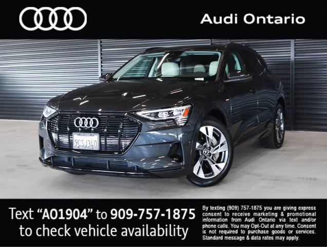 used 2022 Audi e-tron car, priced at $25,995