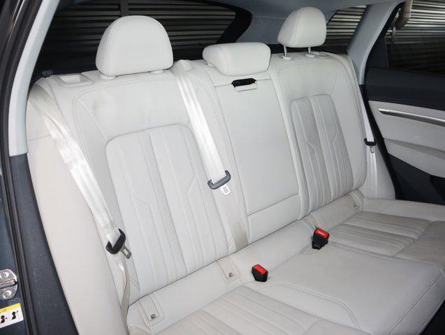 used 2022 Audi e-tron car, priced at $24,000