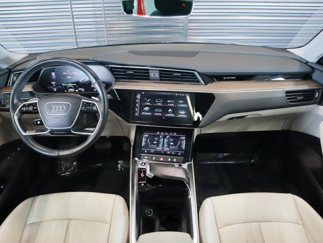 used 2022 Audi e-tron car, priced at $24,000