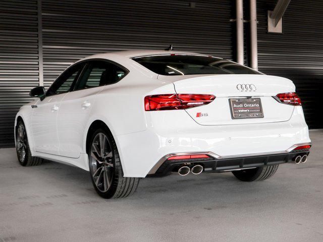 new 2025 Audi S5 car, priced at $62,610