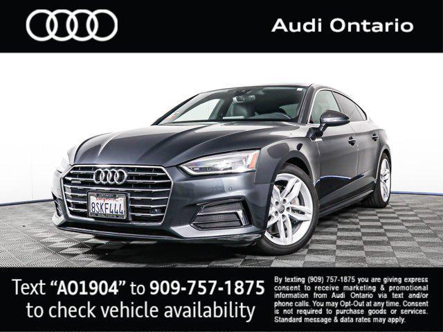 used 2019 Audi A5 car, priced at $23,679