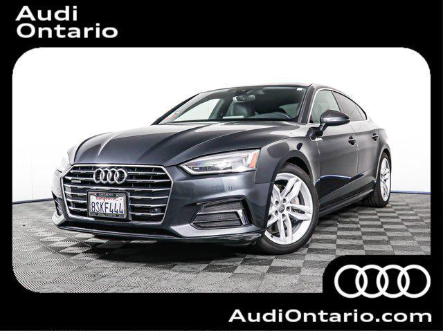 used 2019 Audi A5 car, priced at $26,890