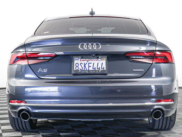 used 2019 Audi A5 car, priced at $27,000