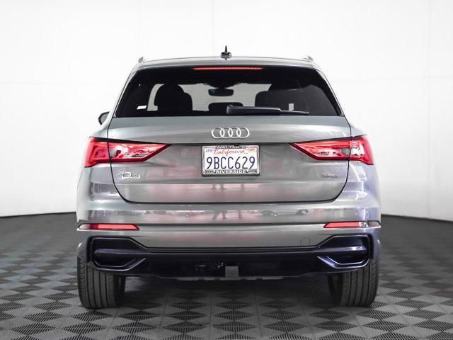 used 2022 Audi Q3 car, priced at $28,750