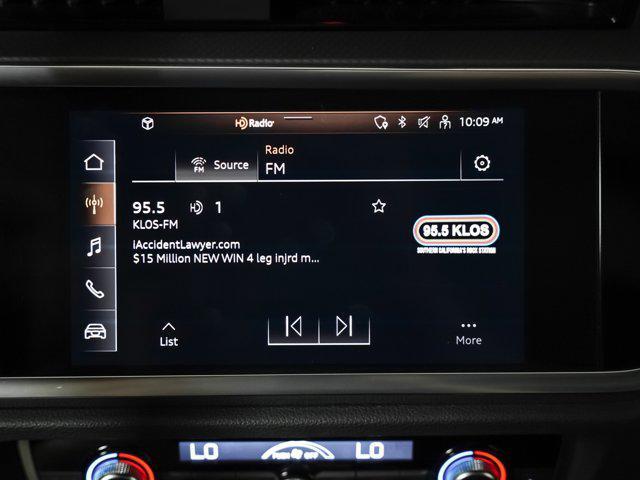 used 2022 Audi Q3 car, priced at $28,750