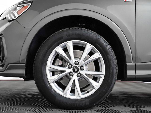 used 2022 Audi Q3 car, priced at $28,750