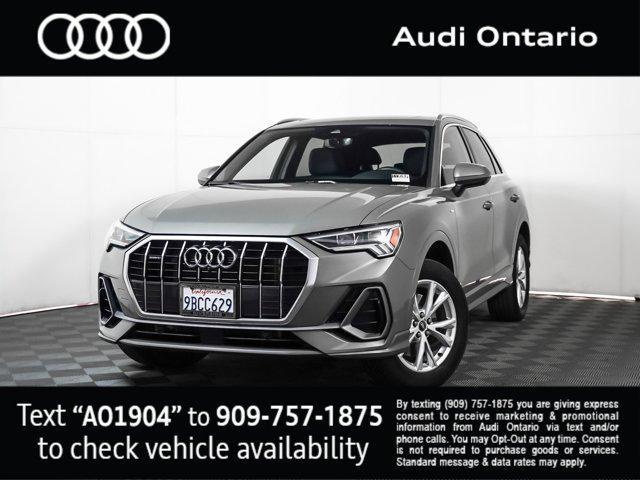 used 2022 Audi Q3 car, priced at $28,750