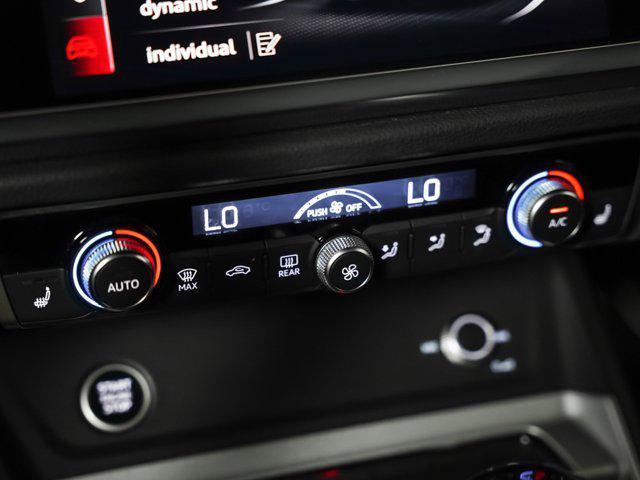 used 2022 Audi Q3 car, priced at $28,750