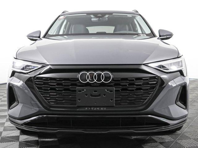 new 2024 Audi Q8 e-tron car, priced at $77,440