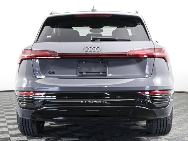 new 2024 Audi Q8 e-tron car, priced at $77,440