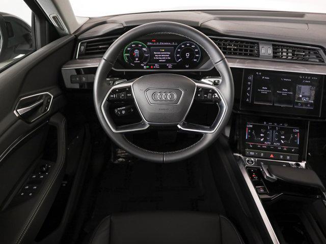 new 2024 Audi Q8 e-tron car, priced at $77,440