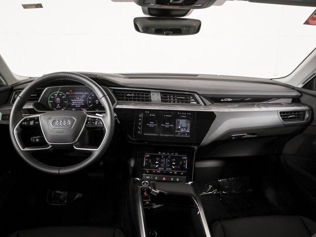 new 2024 Audi Q8 e-tron car, priced at $77,440