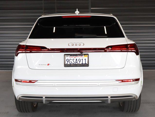 used 2023 Audi e-tron S car, priced at $38,000