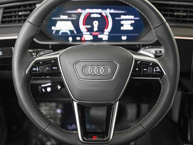 used 2023 Audi e-tron S car, priced at $38,000