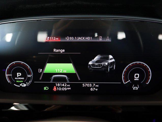used 2023 Audi e-tron S car, priced at $38,000