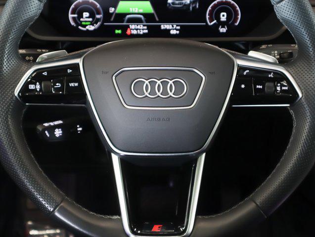 used 2023 Audi e-tron S car, priced at $38,000