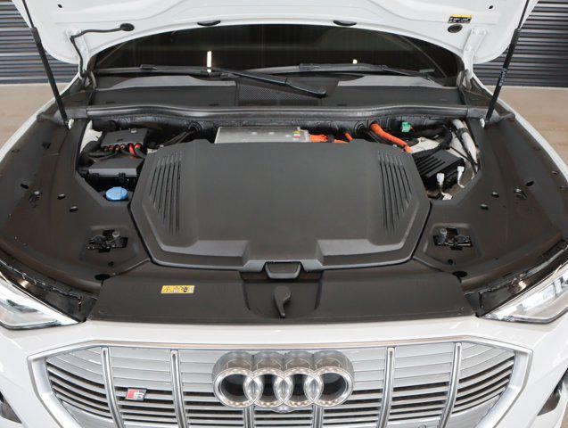 used 2023 Audi e-tron S car, priced at $38,000
