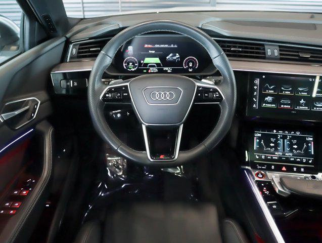 used 2023 Audi e-tron S car, priced at $38,000