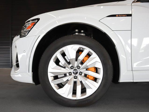 used 2023 Audi e-tron S car, priced at $38,000