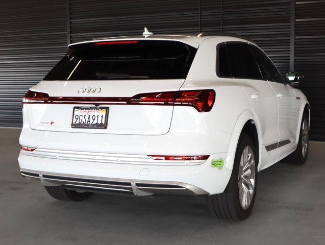 used 2023 Audi e-tron S car, priced at $38,000