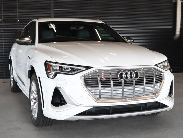 used 2023 Audi e-tron S car, priced at $38,000