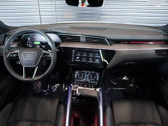 used 2023 Audi e-tron S car, priced at $38,000