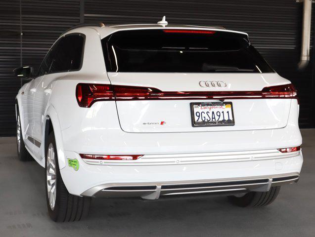 used 2023 Audi e-tron S car, priced at $38,000
