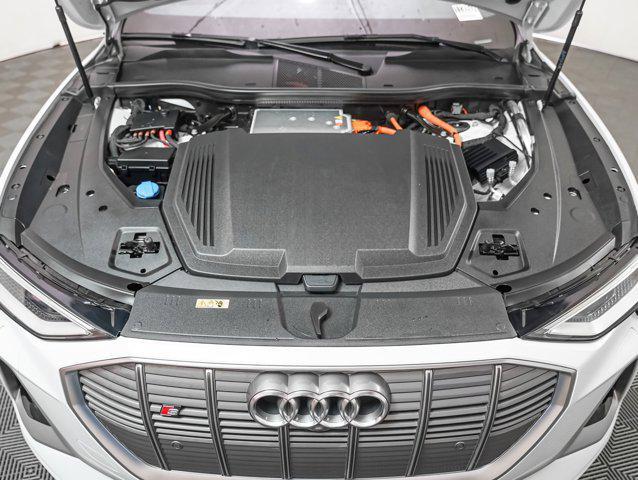 used 2023 Audi e-tron S car, priced at $38,000