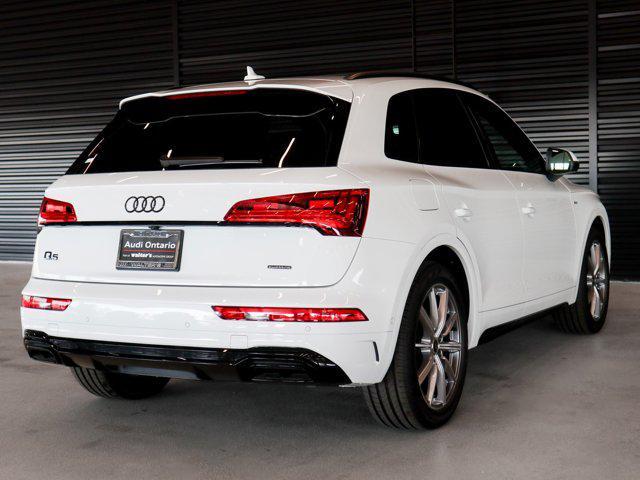 new 2025 Audi Q5 car, priced at $73,610